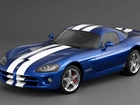 Niebieski, Dodge Viper