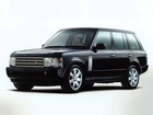 Czarny, Range Rover