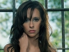 podkreślone, oczy, Jennifer Love Hewitt