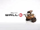 Wall E, smutny, robot