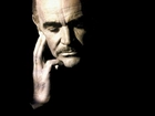 Sean Connery,twarz, ręka