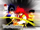 postacie, kolce, Yu Yu Hakusho