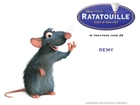 Remy, Ratatuj