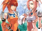 Phantasy Star Online, postacie, kobieta