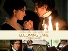 Becoming Jane, Anne Hathaway, James McAvoy, świeczki