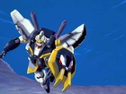 Gundam Wing, robot, lot