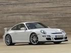Białe Porsche
