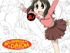 Azumanga Daioh, napis, dziewczyna