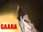 Naruto, Gaara, pół twarzy