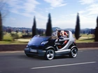 Smart Fortwo, Czarny