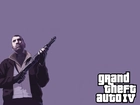 Gta 4, postać, mężczyzna, broń