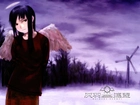 Haibane Renmei, anioł postać