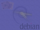 Linux Debian, grafika, muszla, ślimak, zawijas