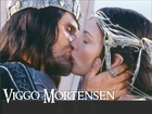 Viggo Mortensen, korona, pocałunek