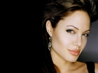 Angelina Jolie, czarny top