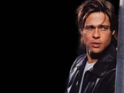 Brad Pitt,kurtka, skórzana