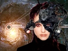 Natalie Portman, cyborg