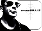 Bruce Willis,mężczyzna, okulary