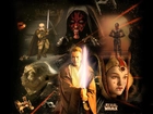 laser, Yoda, Star Wars, Natalie Portman, Ewan McGregor