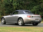 Srebrna, Honda S2000