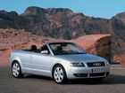 Audi A4, Cabrio, Srebrne