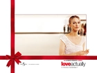 Love Actually, Keira Knightley, biała, sukienka