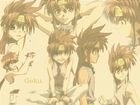 Saiyuki, goku