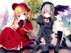 Rozen Maiden, zegar, kobiety