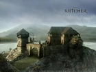 wzgórze, twierdza, The Witcher