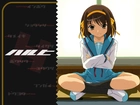 Suzumiya Haruhi No Yuuutsu, dziewczyna, opaska na włosy