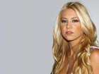 Anna Kournikova,krzyżyk , łańcuszek