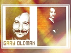 Gary Oldman,wąsy, uśmiech