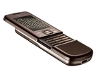 Nokia 8800 Sirocco Edition, Srebrny, Czarny