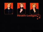 Heath Ledger,blond włosy