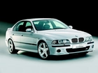 Srebrne, BMW 5, E39, ac-schnitzer