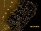 The Witcher, mapa