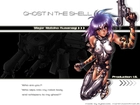 kobieta, robot, pistolet, Ghost In The Shell