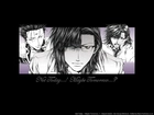 Saiyuki, twarze, okulary