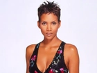 Halle Berry, czarne, cekiny