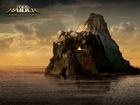 morze, skała, Tomb Raider Anniversary