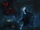 30 Days Of Night, łysy, chłopak, wilkołak