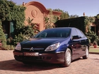 Granatowy, Citroen C5