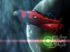 Outlaw Star, kosmos, pojazd