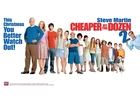 Cheaper By The Dozen 2, Steve Martin, Bonnie Hunt, Tom Welling, Piper Perabo, dzieci