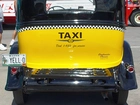 Plymouth, TAXI , tył samochodu