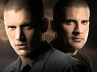 Prison Break, Wentworth Miller, Dominic Purcell