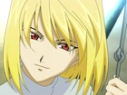 Shingetsutan Tsukihime, blond włosy, czerwone oczy