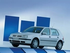 Volkswagen Golf 4, Srebrny