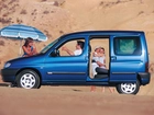 Citroen Berlingo, Plaża