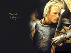 Heath Ledger,zbroja, miecz
